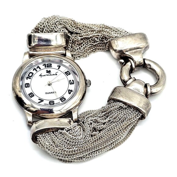 VTG Gloria Vanderbilt Women’s Watch – Mesh Chain Band – Working Quartz Timepiece - Picture 1 of 11